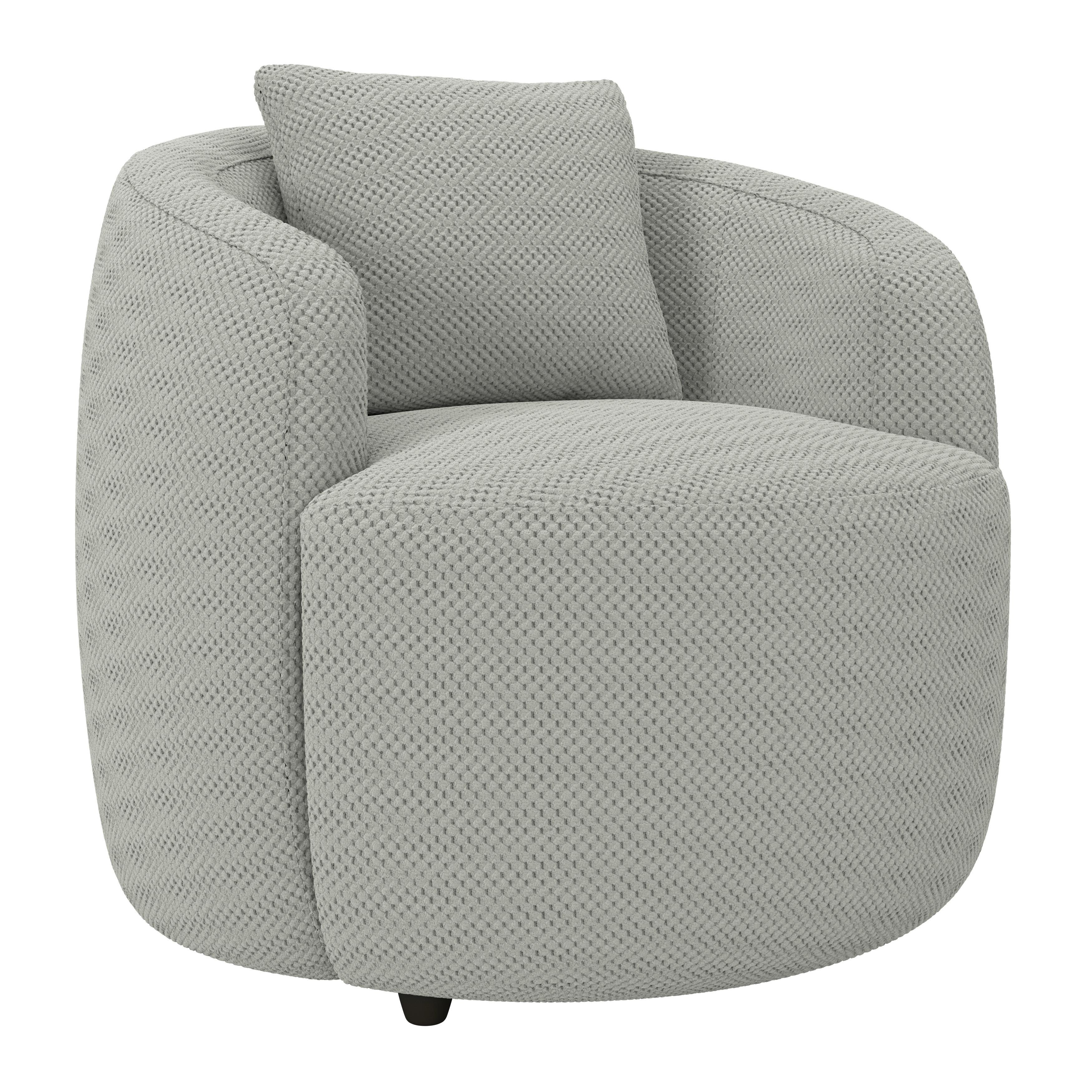 Relaxační křeslo PINA, jadeitově zelená, s polštářem - černá/jadeitově zelená, Moderní, textil/plast (81/74/81cm)