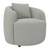 Relaxační křeslo PINA, jadeitově zelená, s polštářem - černá/jadeitově zelená, Moderní, textil/plast (81/74/81cm)