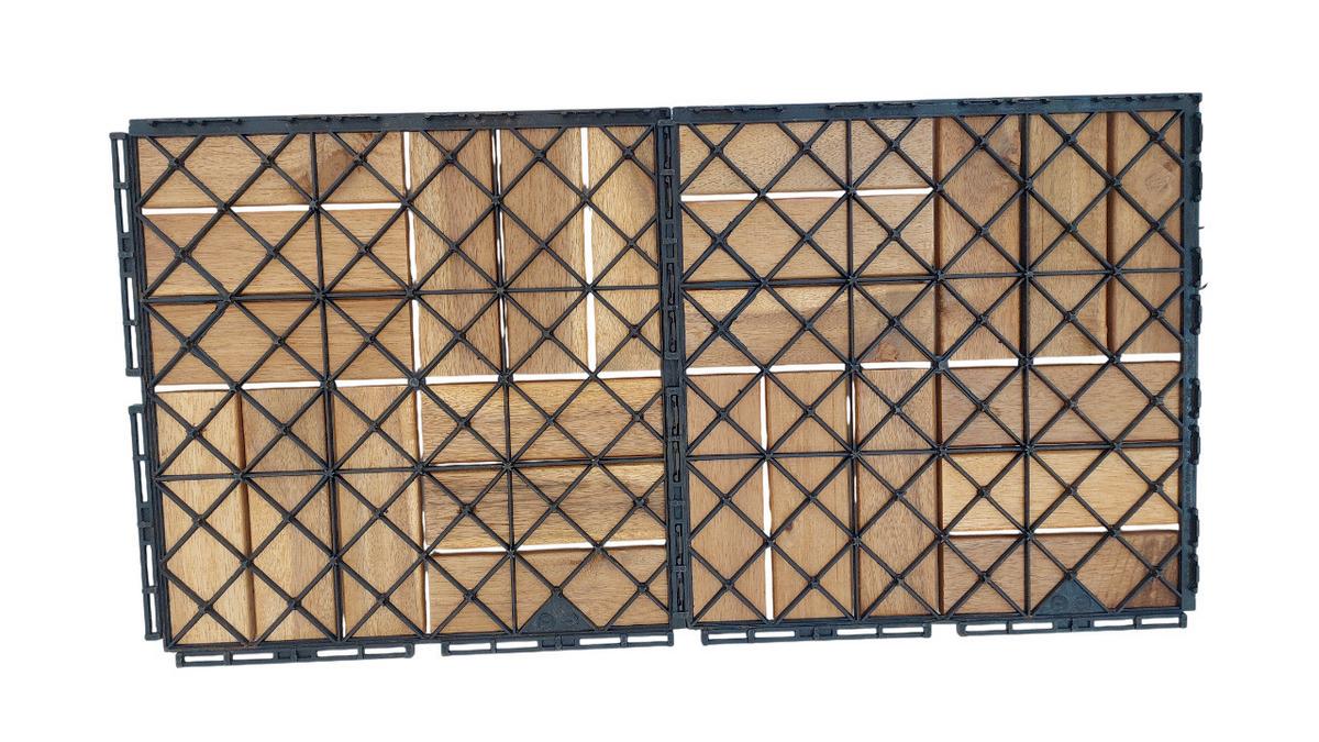 TERRASSENFLIESE PH-ACA-CTMO - Akaziefarben, Basics, Holz (30/30/2,4cm)