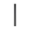 Led-deckenleuchte Ø 6 Cm 1-Flammig Zylindrisch - Schwarz, KONVENTIONELL, Metall (6/75cm) - Ideal Lux