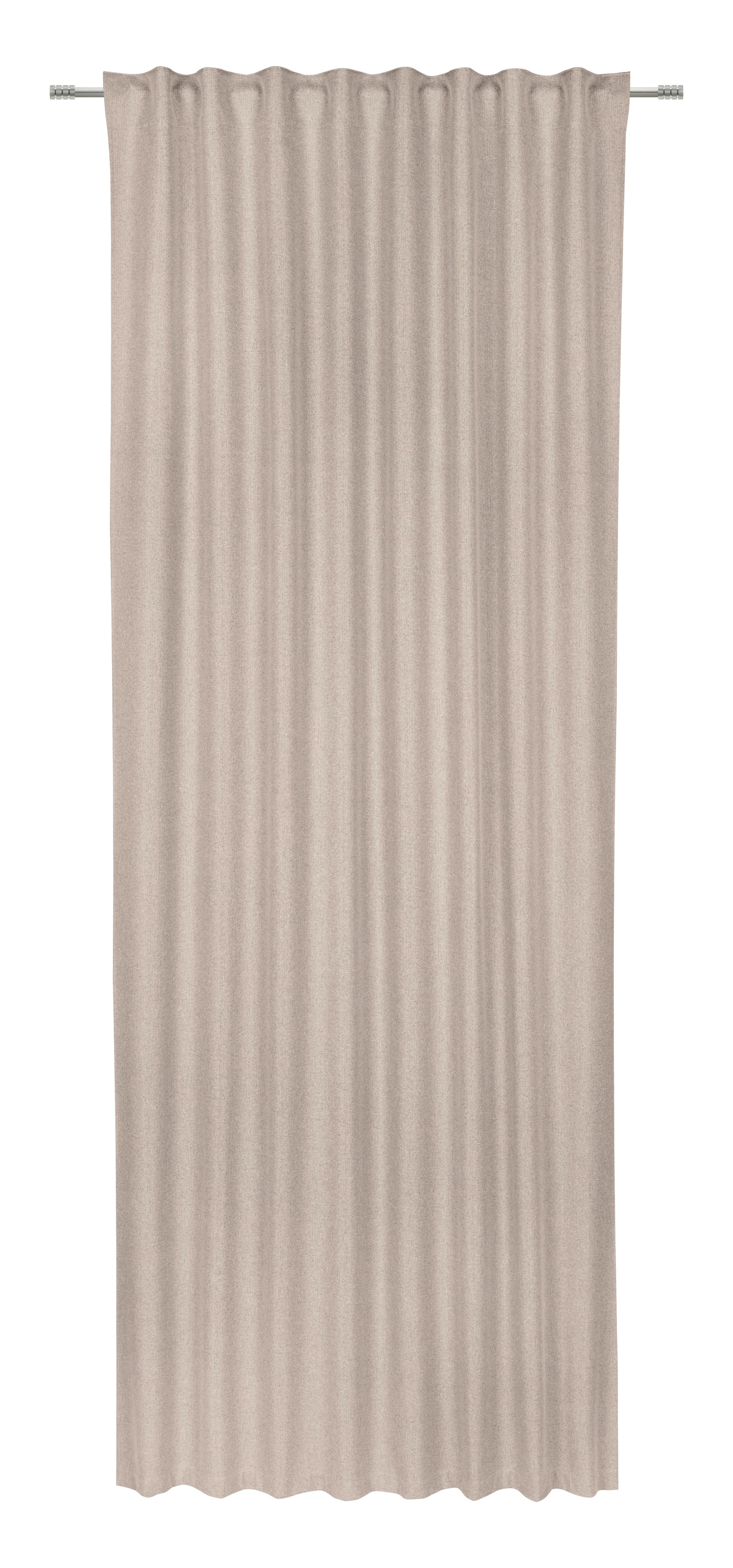 Zatemňovací závěs Allan, 135/255cm, béžová - béžová, Romantický / Rustikální, textil (135/255cm) - Premium Living