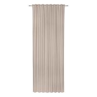 Zatemňovací závěs Allan, 135/255cm, béžová - béžová, Romantický / Rustikální, textil (135/255cm) - Premium Living