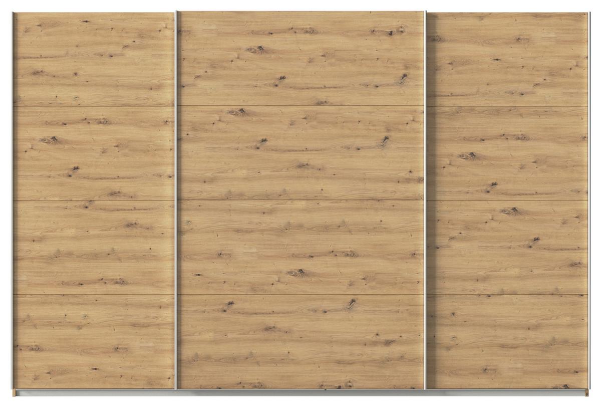 Schwebetürenschrank B: 315cm Feldkirch Eiche Dekor - Eiche Artisan, MODERN, Holzwerkstoff (315/210/62cm)