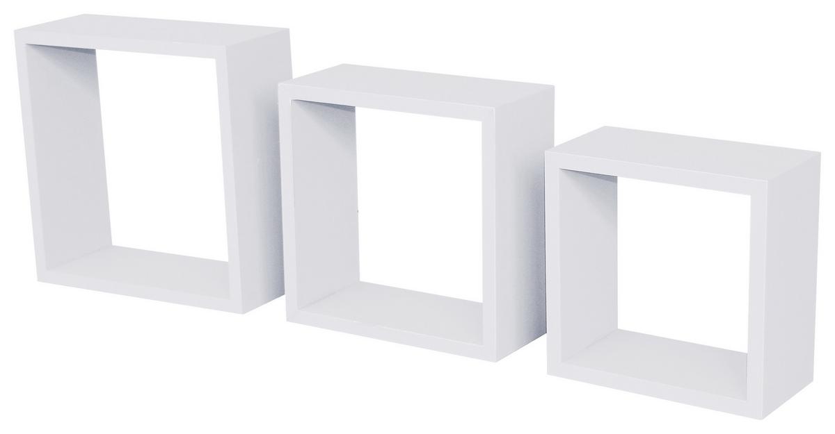 Falipolc Szett Simple *TOP ÁR* - Modern (30-27-24/30-27-24/12cm) - Best Price