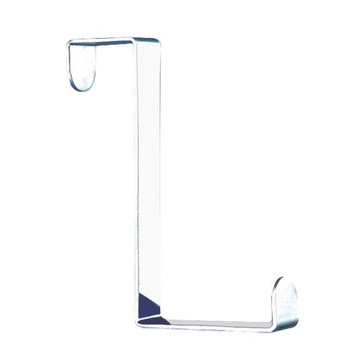 Előszoba Akasztó Türhaken 4214062100 - ezüstszínű, Konventionell, fém (7,6/1,2/6cm) - Wenko