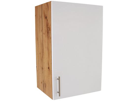 Küchenoberschrank Stella H60-89 - Eichefarben/Weiß, Holzwerkstoff (60/89/37cm) - Ombra Küchenoberschrank Stella H60-89 - Eichefarben/Weiß, Holzwerkstoff (60/89/37cm) - Ombra