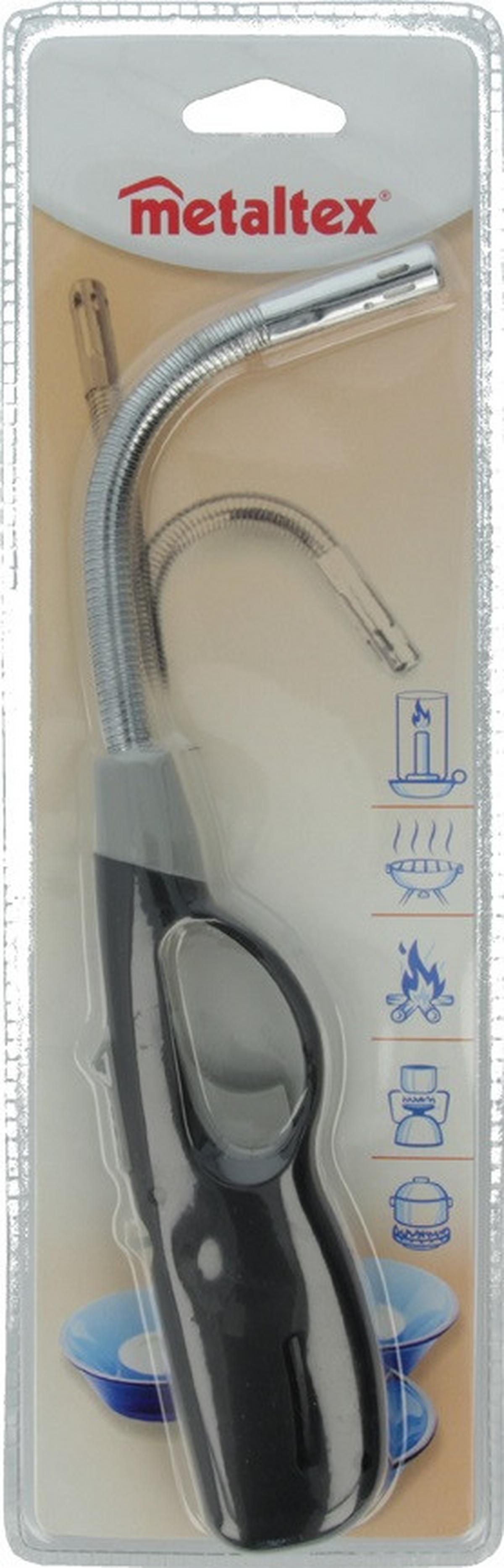 Mini Gázgyújtó Metaltex - műanyag/fém (2.7/30.1/10cm) - Metaltex