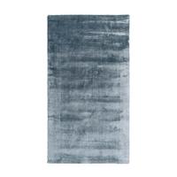 Teppich Village 125 Blau, 80x150 cm - Blau, KONVENTIONELL, Textil (80/150cm)