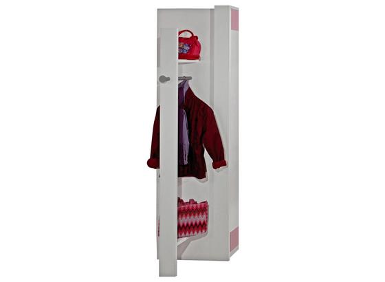Šatní panel CINDY širka 32 cm - bílá, kompozitní dřevo (32/179/12cm) - Xora Šatní panel CINDY širka 32 cm - bílá, kompozitní dřevo (32/179/12cm) - Xora