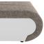 Hocker Carisma - Schwarz/Braun, MODERN, Textil (100/42/66cm) - Ombra Hocker Carisma - Schwarz/Braun, MODERN, Textil (100/42/66cm) - Ombra