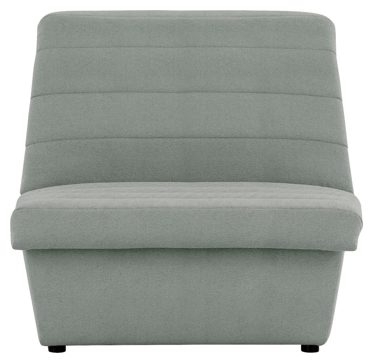 Sessel Looks Viii - Schwarz/Mintgrün, Design, Textil (92/92/103cm) - LOOKS by W.Joop