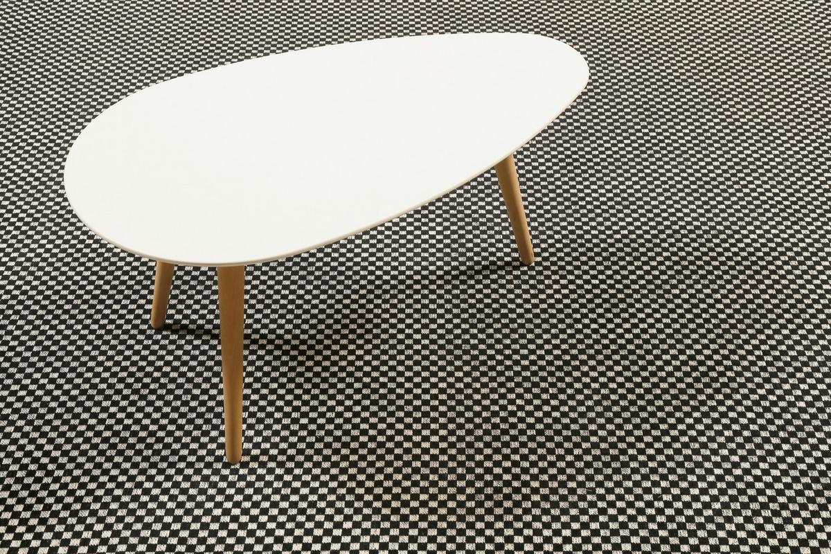 Handwebteppich Schwarz, Bxl: Ca. 160x230 Cm - Schwarz, Trend, Textil (160/230cm) - Esprit