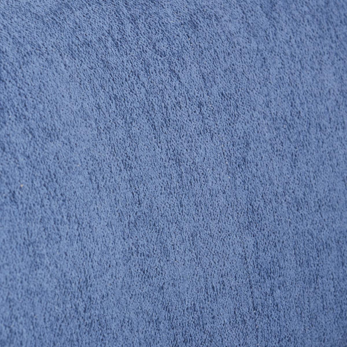 Eckbank Cory - Blau/Schwarz, MODERN, Textil/Metall (154/194cm) - MID.YOU