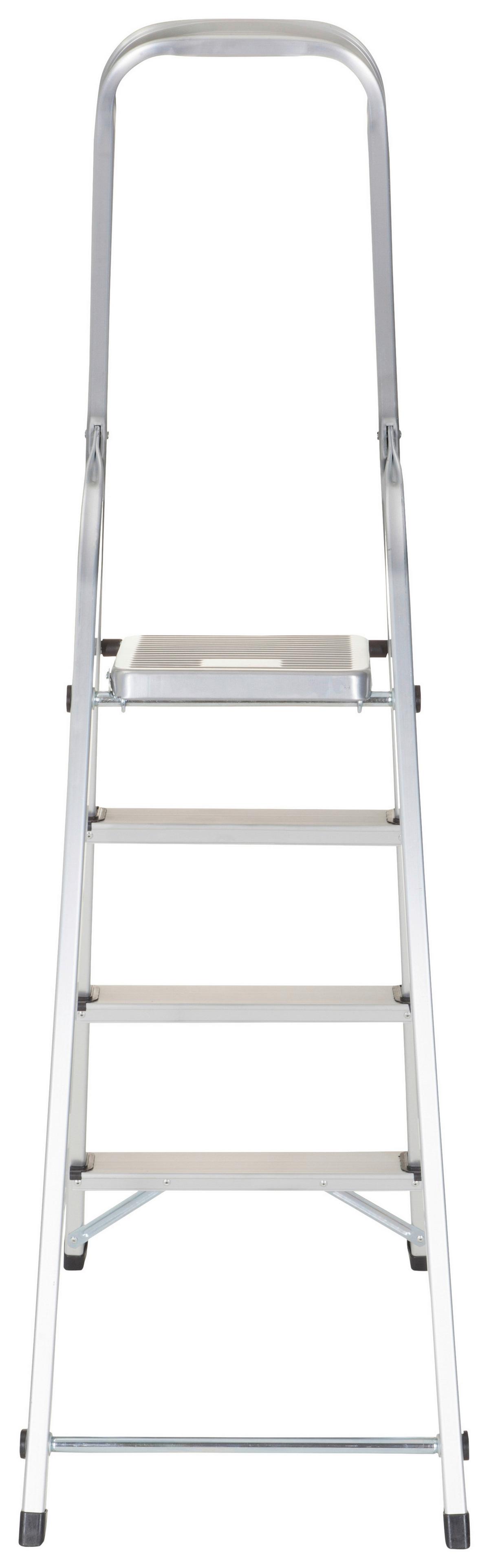 Leiter Solid Ii - Alufarben, Basics, Metall (42/146,5/12cm) - MID.YOU