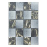 Webteppich Gelb/Grau Naturfaser Ottawa 80x150 cm - Gelb, Design, Textil (80/150cm)
