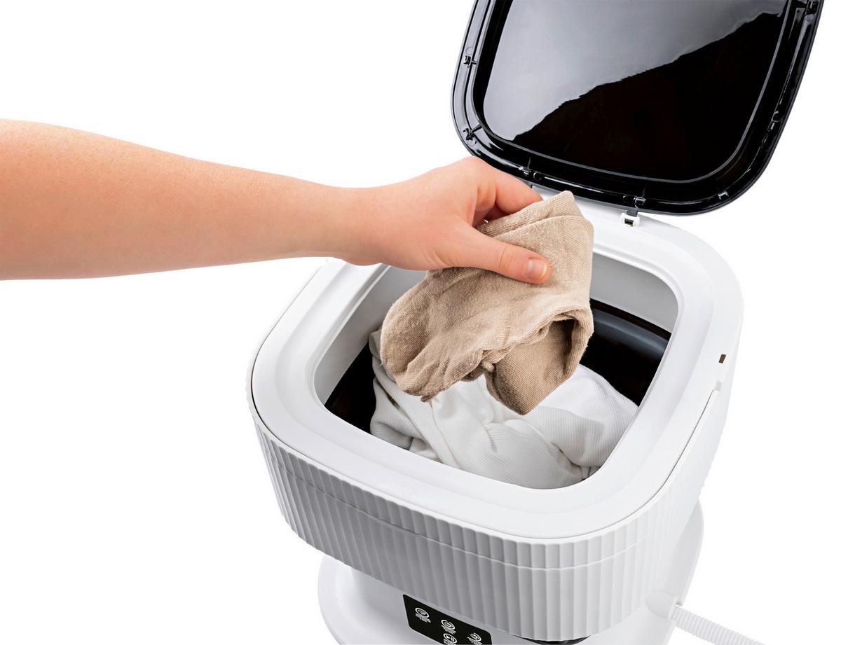 Mini-waschmaschine Cleanmaxx 29,5x29,5 Cm - Basics (29,5/29,5/30cm)