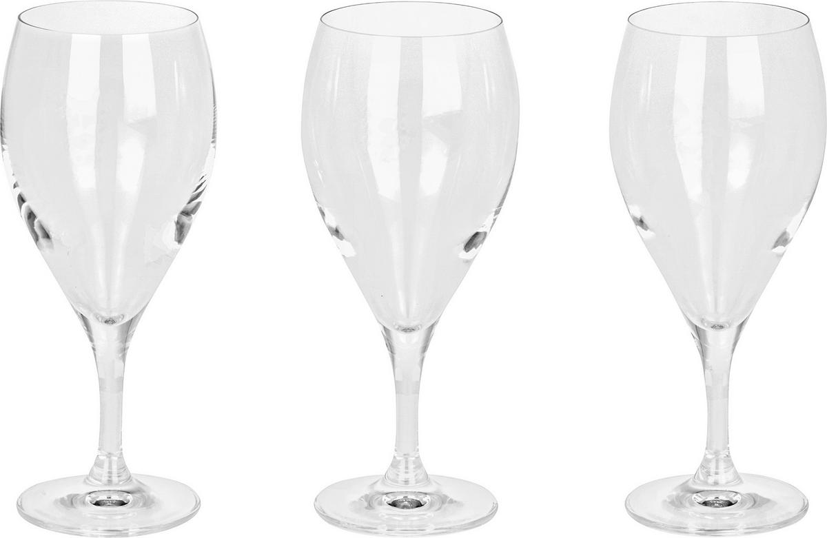Spritzerglas Lucy 6er-set, Je Ca. 310 Ml - Klar, KONVENTIONELL, Glas - Luca Bessoni