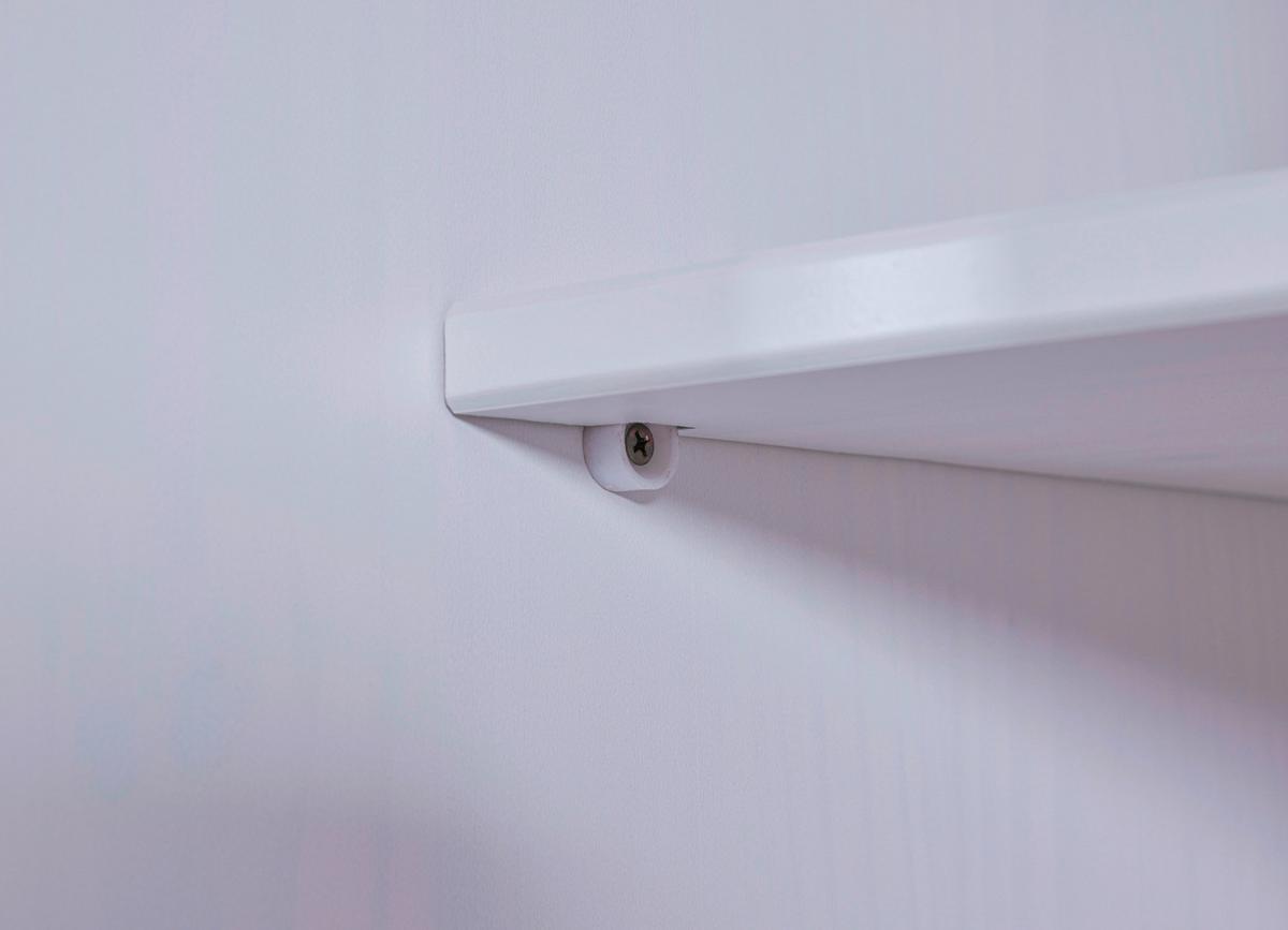 Einzelzimmer Vilmar Kappl Weiß 2-teilig - Weiß, MODERN, Holz - MID.YOU