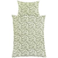 BETTWÄSCHE OLIVES - Weiß/Grün, MODERN, Textil - Luca Bessoni