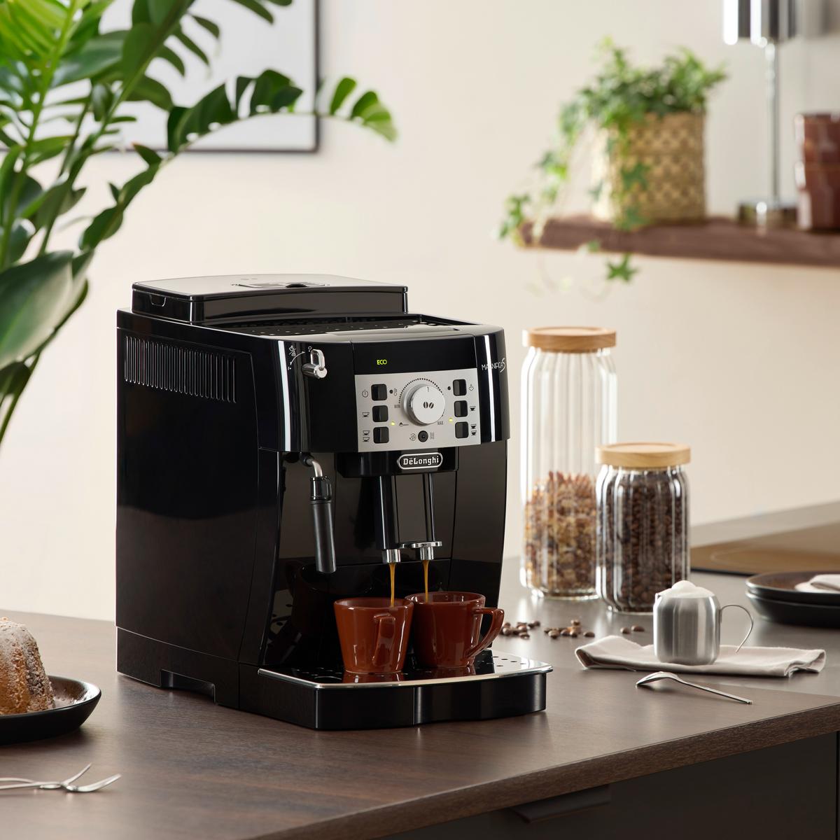 KAFFEEVOLLAUTOMAT 1450 W, 15 bar - Schwarz, Basics, Kunststoff/Metall (23.8/43/35.1cm) - DeLonghi