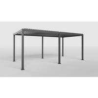 Pergola 111 E-Motion 3x6 - Anthrazit, Basics, Metall (600/250/300cm) - Gardenson