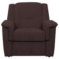 FERNSEHSESSEL Rafael, Dunkelrot B: 94 cm - Schwarz/Dunkelrot, Trend, Textil (94/95/95cm)