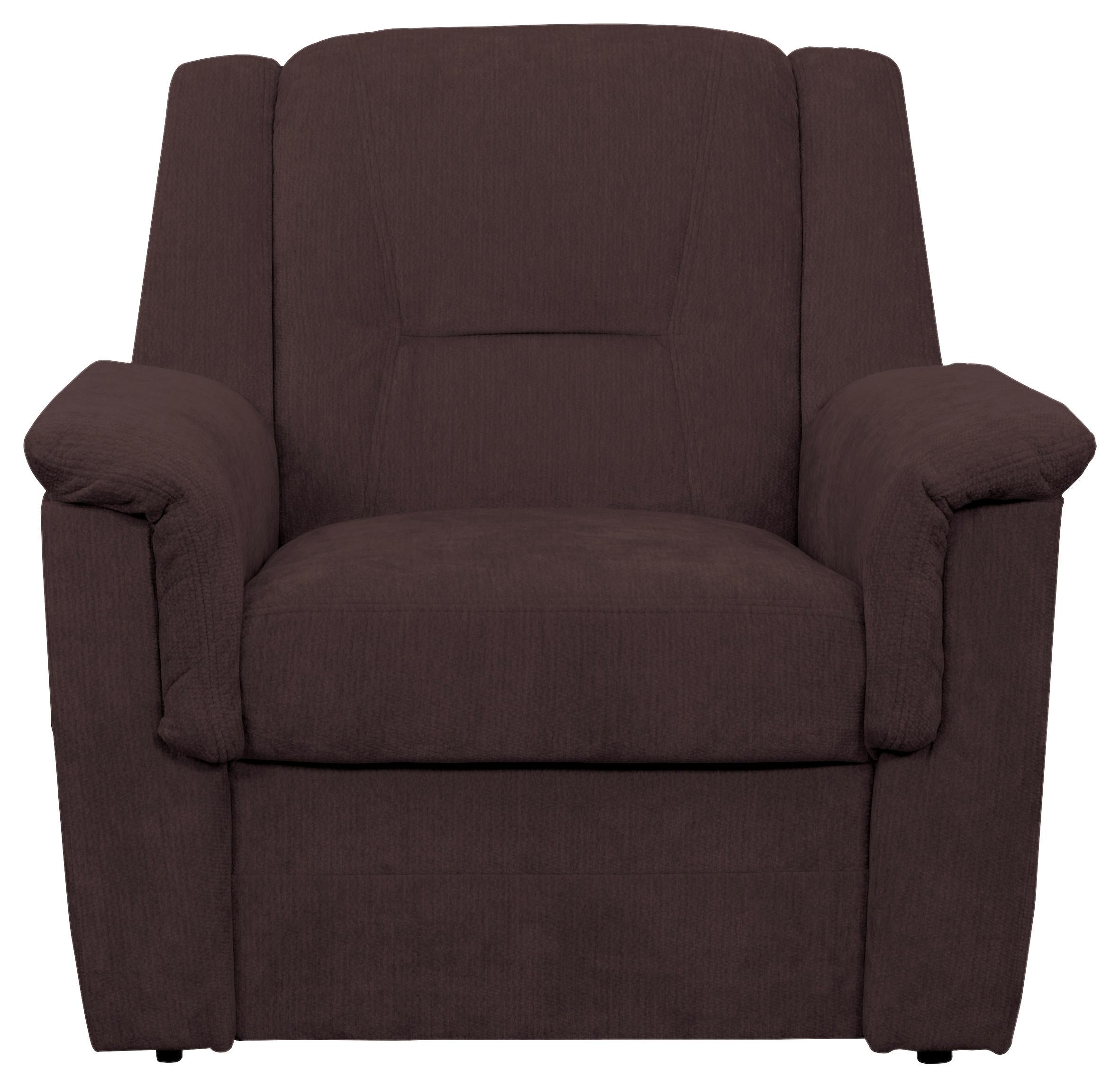 FERNSEHSESSEL Rafael, Dunkelrot B: 94 cm