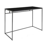 Schreibtisch Vita Schwarz B: 100 cm - Schwarz, MODERN, Holzwerkstoff/Metall (100/45/75cm) - MID.YOU