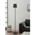 LED-Stehleuchte Loft - Schwarz, MODERN, Kunststoff/Metall (22/130cm) - Luca Bessoni