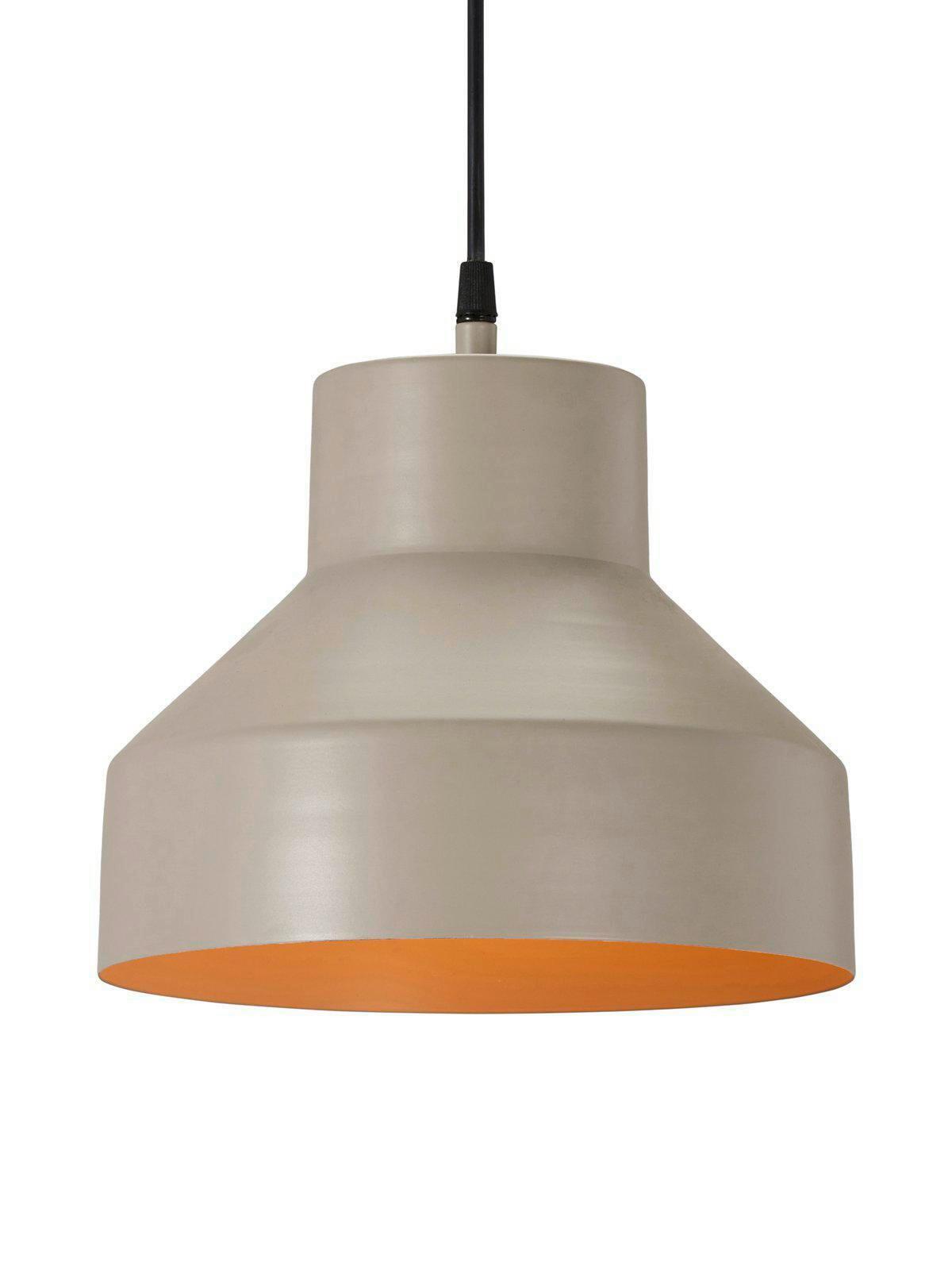 Hängeleuchte Solo Beige D: 26 cm - Beige, Trend, Metall (26/150cm)