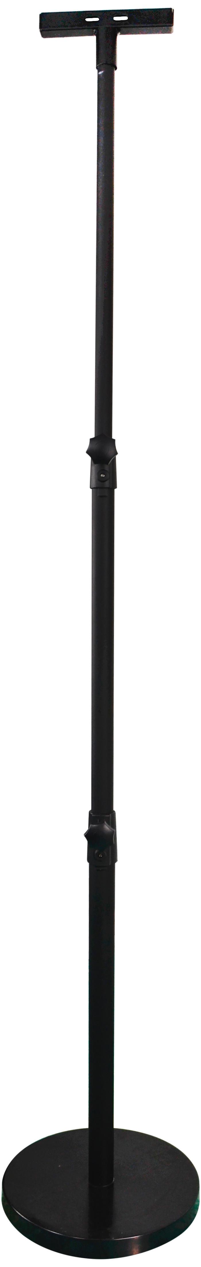 Infrarot-Heizpaneel-Montageset Praktisches Stativ Zur Montage - Schwarz, Basics, Metall (30/180cm)