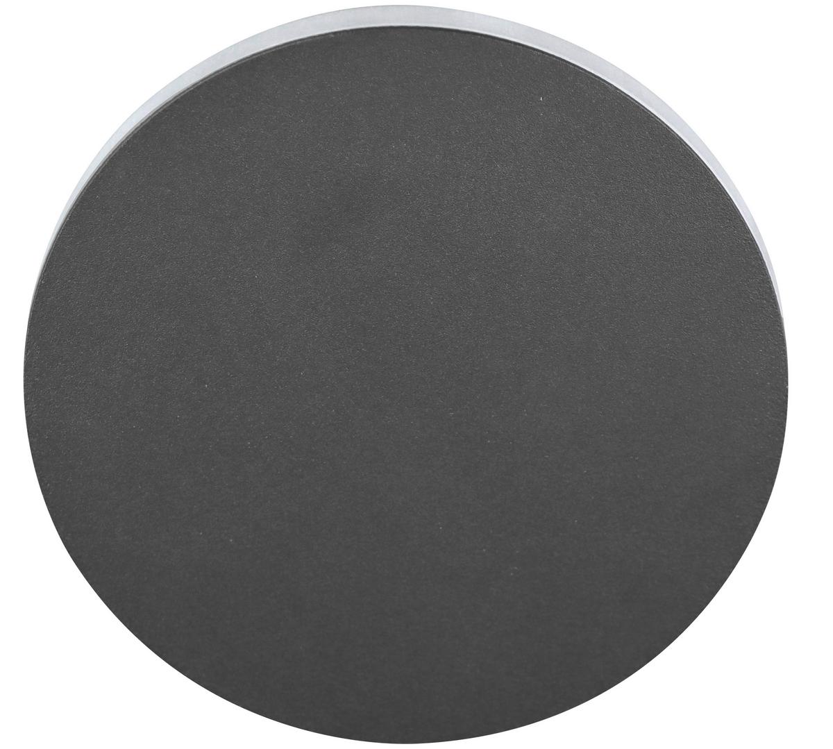 AUSSENWANDLEUCHTE 2528000371696 MAGO - Schwarz, KONVENTIONELL, Metall (15/4cm)