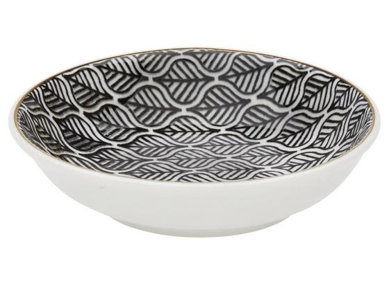 Schale Ø 14 cm - Goldfarben/Schwarz, KONVENTIONELL, Keramik (14/3.2cm) Schale Ø 14 cm - Goldfarben/Schwarz, KONVENTIONELL, Keramik (14/3.2cm)
