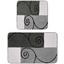 Badematte Bianca - Blau/Multicolor, KONVENTIONELL, Textil - Ombra Badematte Bianca - Blau/Multicolor, KONVENTIONELL, Textil - Ombra