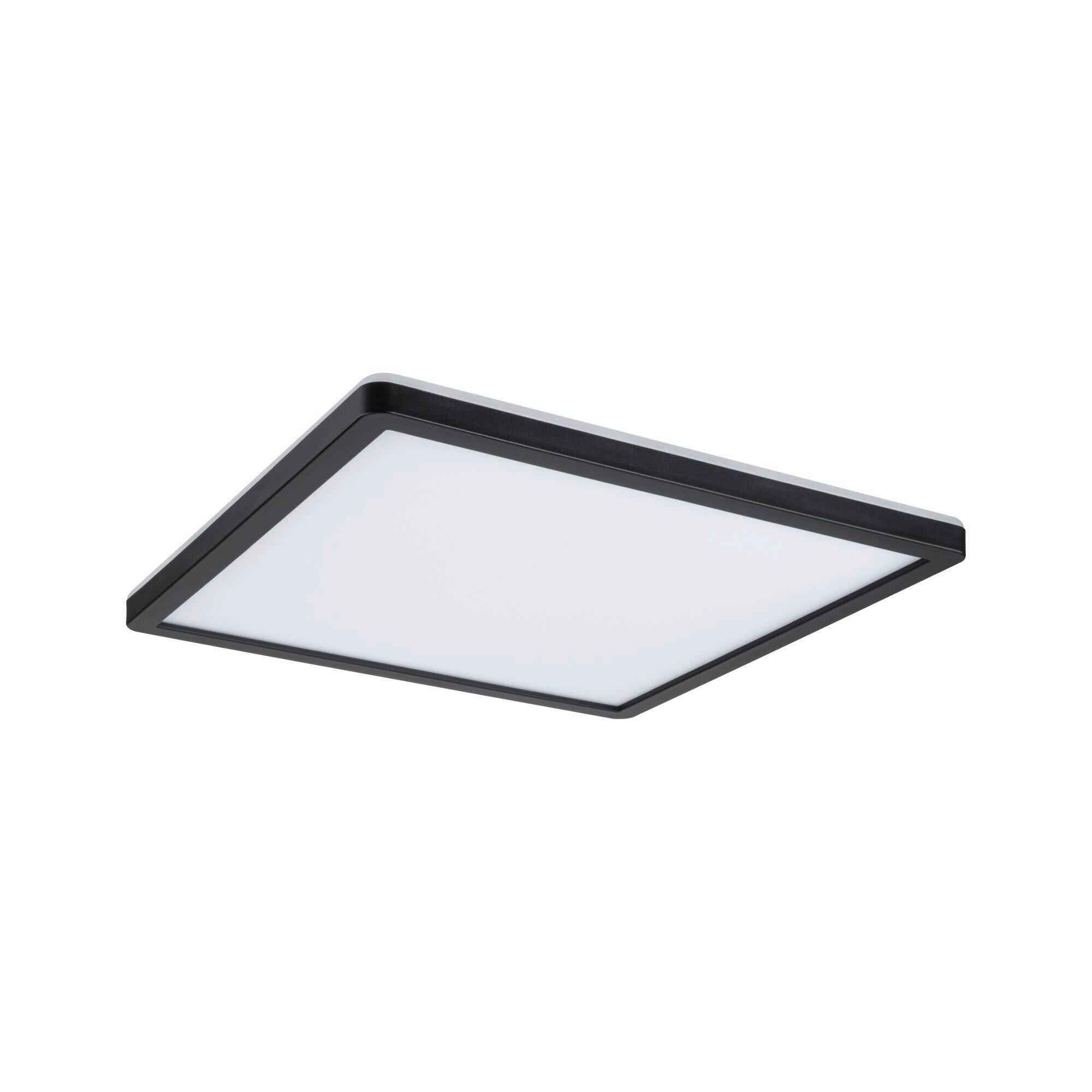 LED-Paneel L: 29,3 cm 71001 - Schwarz, Basics, Kunststoff (29,3/29,3/29,3cm) - Paulmann