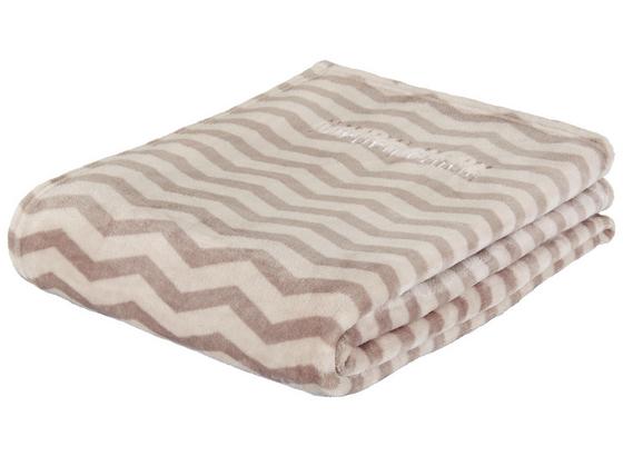 Wohndecke Bruno Banani 150x200 cm - Taupe, Textil (150/200cm) - Bruno Banani Wohndecke Bruno Banani 150x200 cm - Taupe, Textil (150/200cm) - Bruno Banani