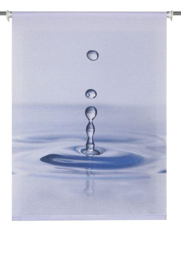 Klemmrollo Naturfarben B: 100 cm - Naturfarben, KONVENTIONELL, Textil (100/150cm)