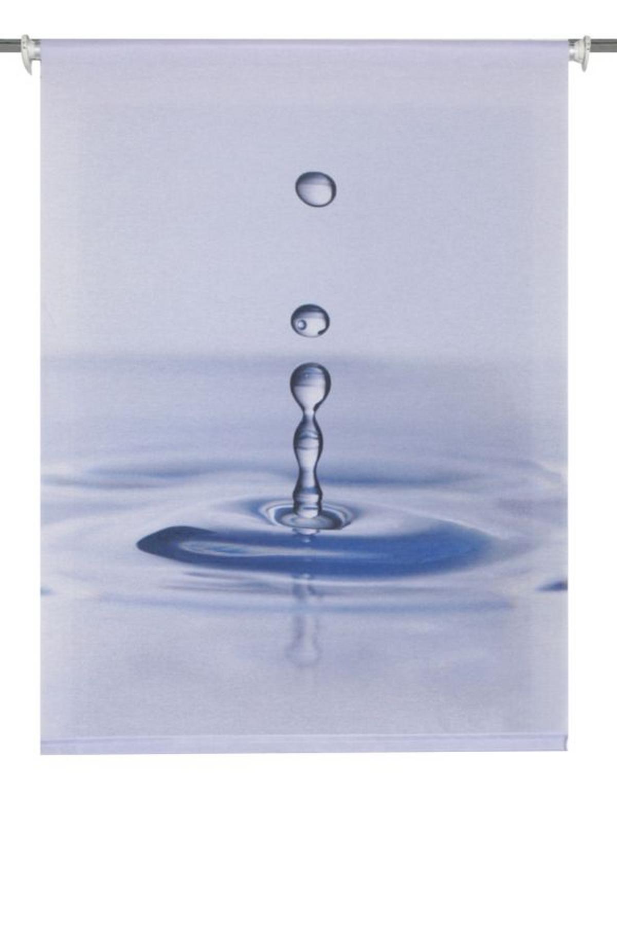 Klemmrollo Naturfarben B: 100 cm - Naturfarben, KONVENTIONELL, Textil (100/150cm)