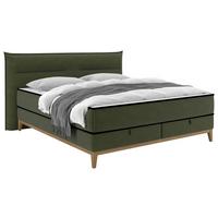 Boxbett Smile inkl. Matratze 180x200 - Grün, KONVENTIONELL, Holz/Holzwerkstoff (180/200cm) - James Wood