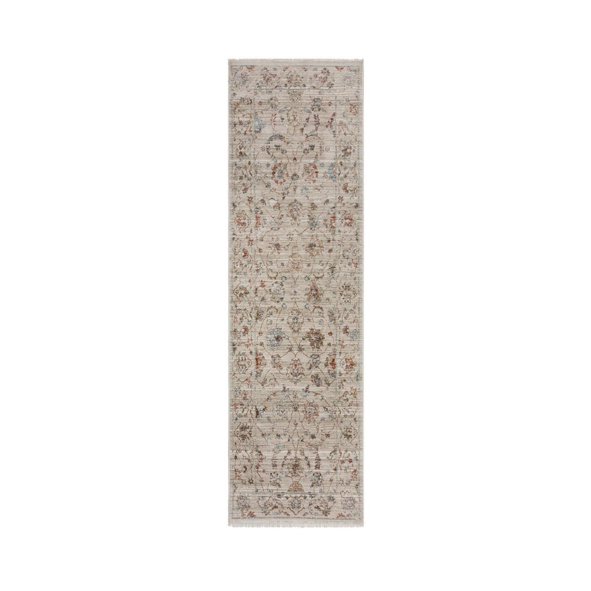 Webteppich Elodie Traditional - Naturfarben, KONVENTIONELL, Textil (66/300cm)