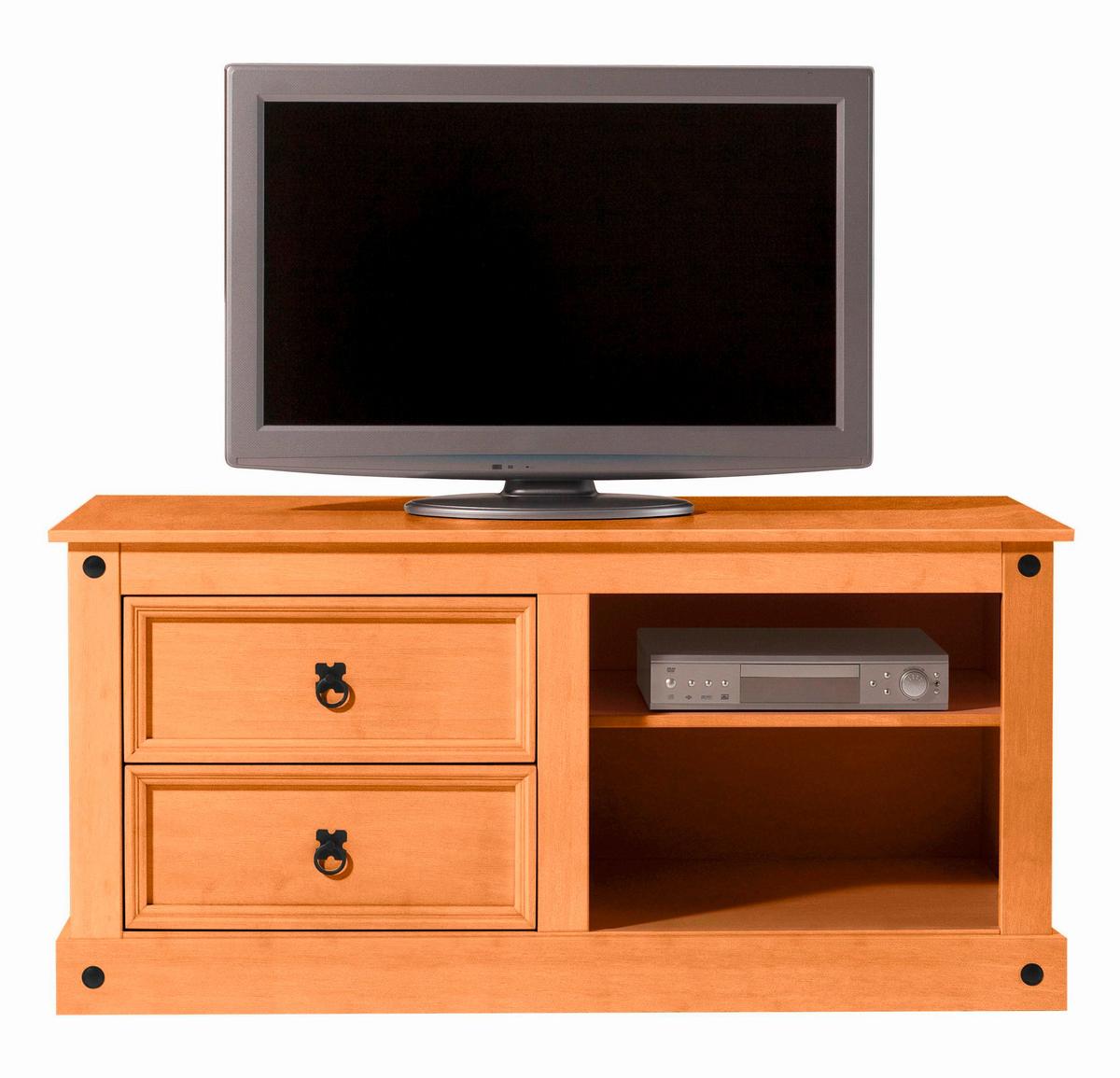 Lowboard Mexico Naturfarben B: 120 cm - Naturfarben, Design, Holzwerkstoff (120/57/50cm) - MID.YOU