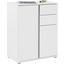 Komoda Bianco - bílá, Moderní, kompozitní dřevo (75/95/43cm) - Mömax modern living Komoda Bianco - bílá, Moderní, kompozitní dřevo (75/95/43cm) - Mömax modern living