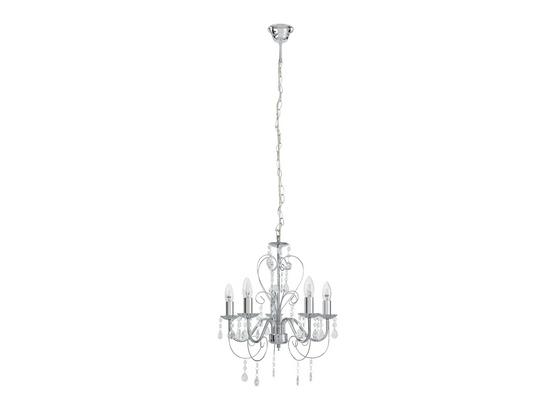 Závěsné Svítidlo Crisi - Romantický / Rustikální, kov/umělá hmota (44/150cm) - Mömax modern living Závěsné Svítidlo Crisi - Romantický / Rustikální, kov/umělá hmota (44/150cm) - Mömax modern living