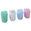 Tischabfalleimer Leo - Rosa/Weiß, Kunststoff (13,2/11,6/14cm) - Homezone