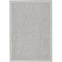 Outdoor-Teppich Grau Giza 120x170 cm, In- & Outdoor - Grau, Basics, Textil (120/170cm) - Novel