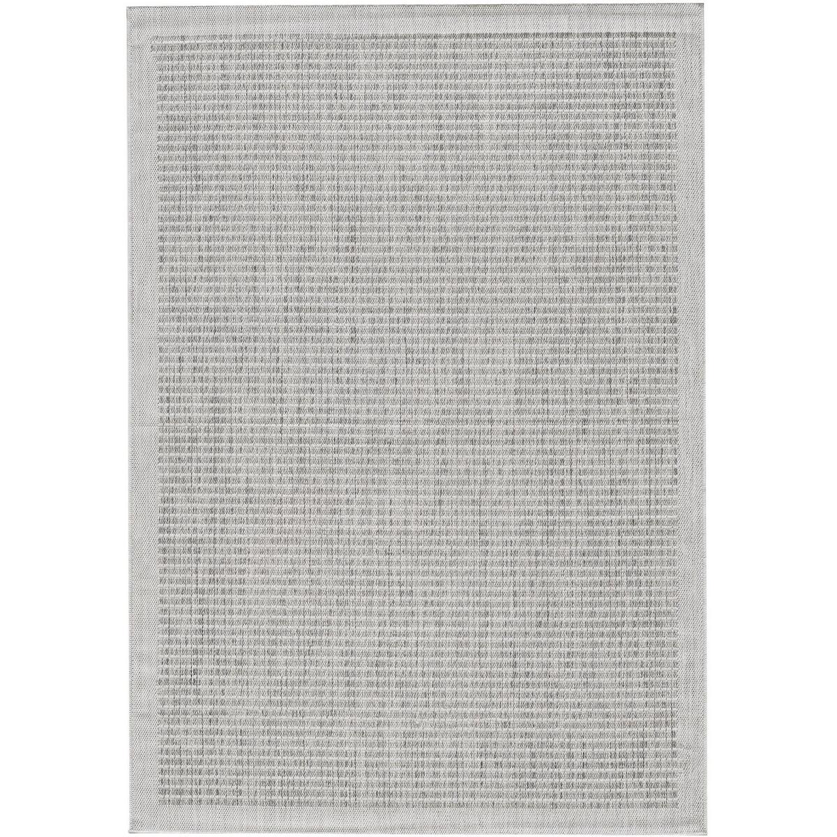 Outdoor-Teppich Grau Giza 120x170 cm, In- & Outdoor - Grau, Basics, Textil (120/170cm) - Novel