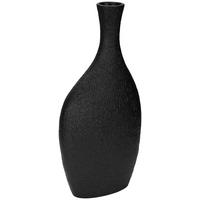 Váza Vivien - fekete, Basics, kerámia (13/26,8/6,6cm) - James Wood
