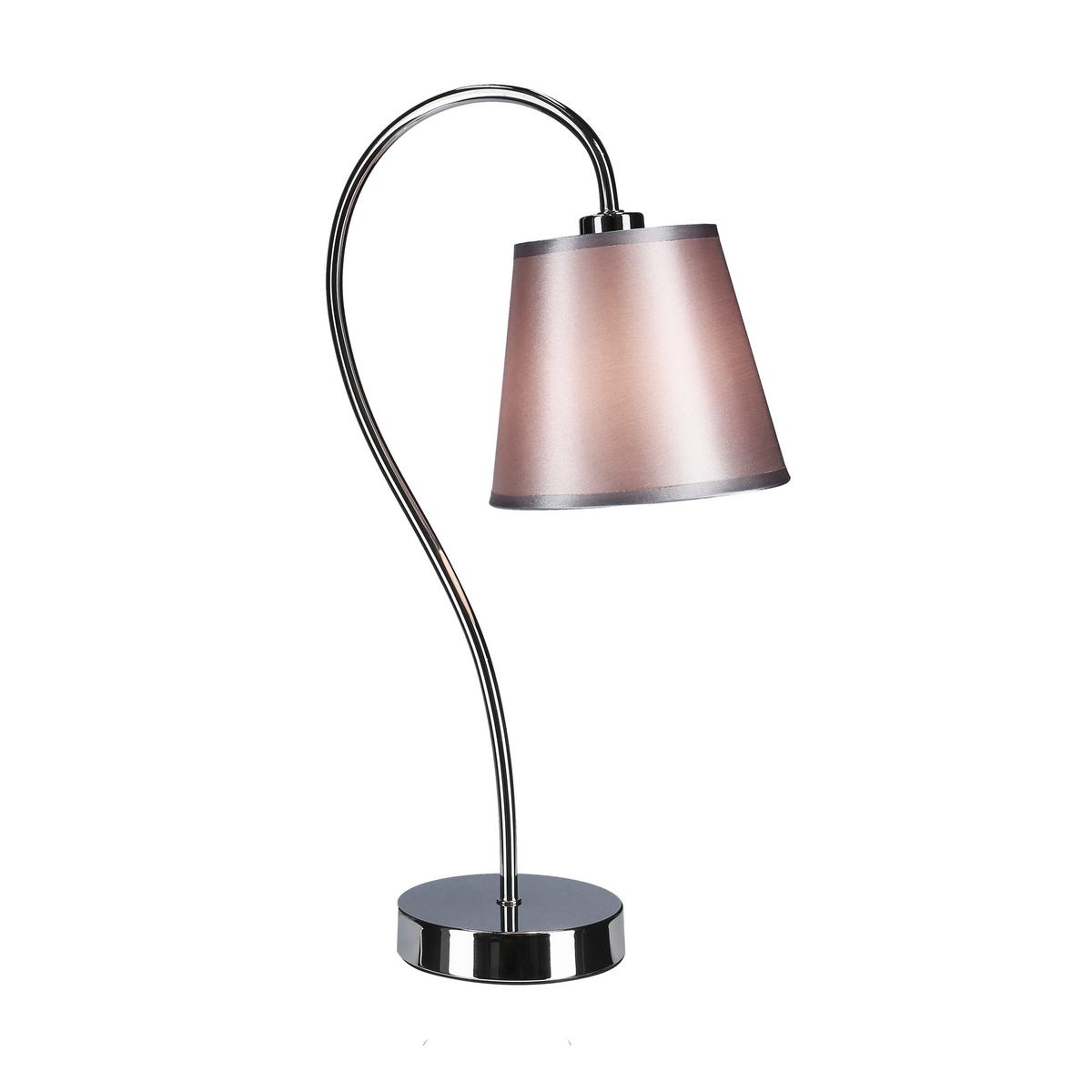 Tischleuchte 21-71149 Luk - Chromfarben, Basics, Kunststoff/Metall (23/15/46cm)