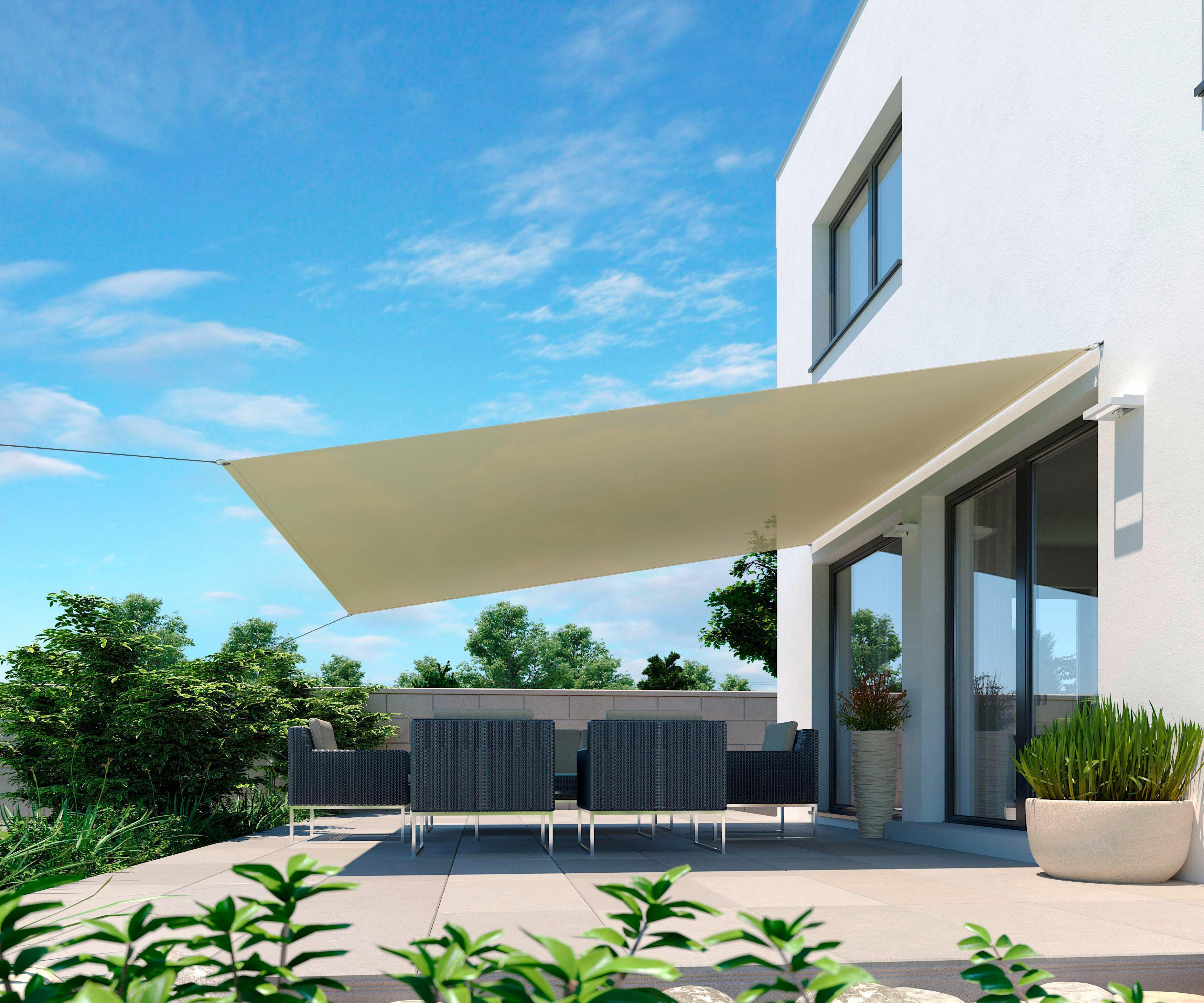 sonnensegel 5x7m wasserdicht