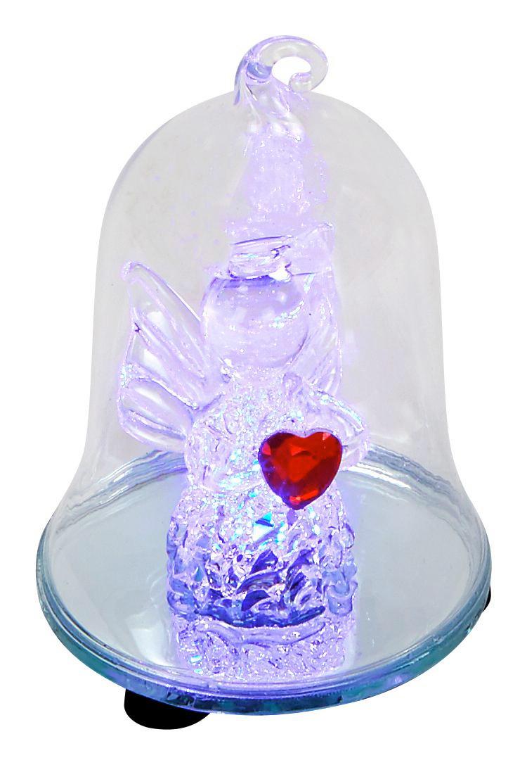 Led-dekorvilágítás Dilara - Áttetsző/Átlátszó, romantikus/Landhaus, Üveg (5,5/8cm) - James Wood